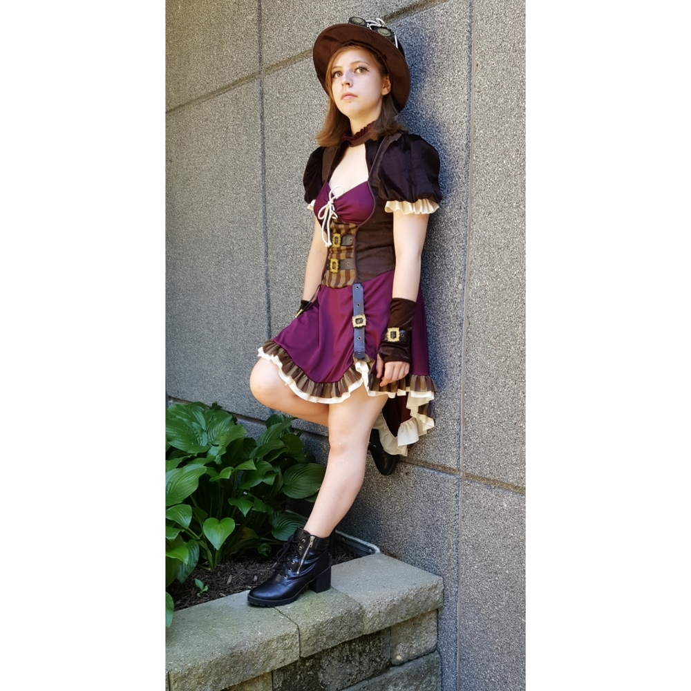 Steam Punk Dress